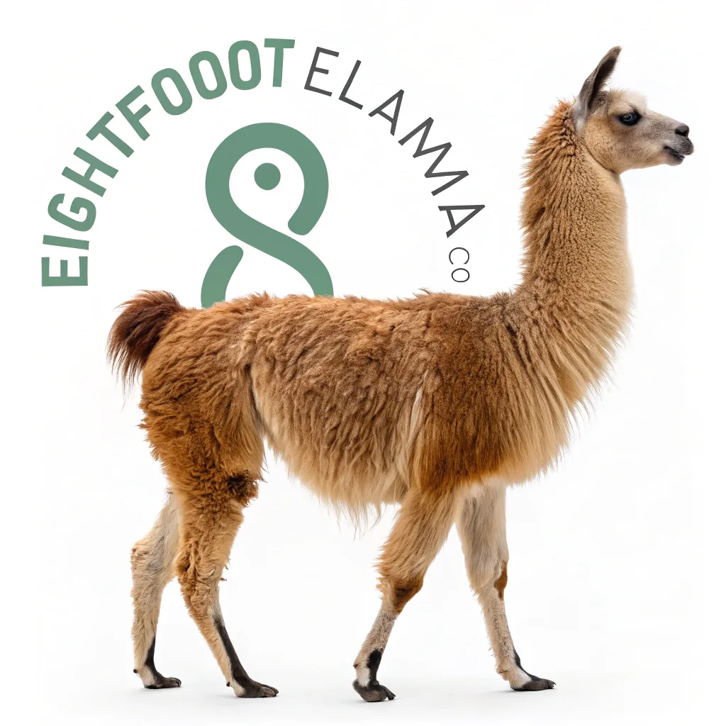 EIGHTFOOTLLAMA Logo