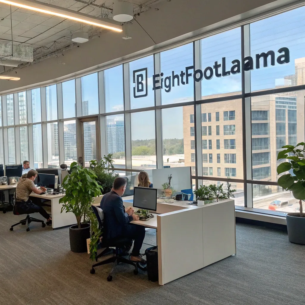 EightFootLlama Office