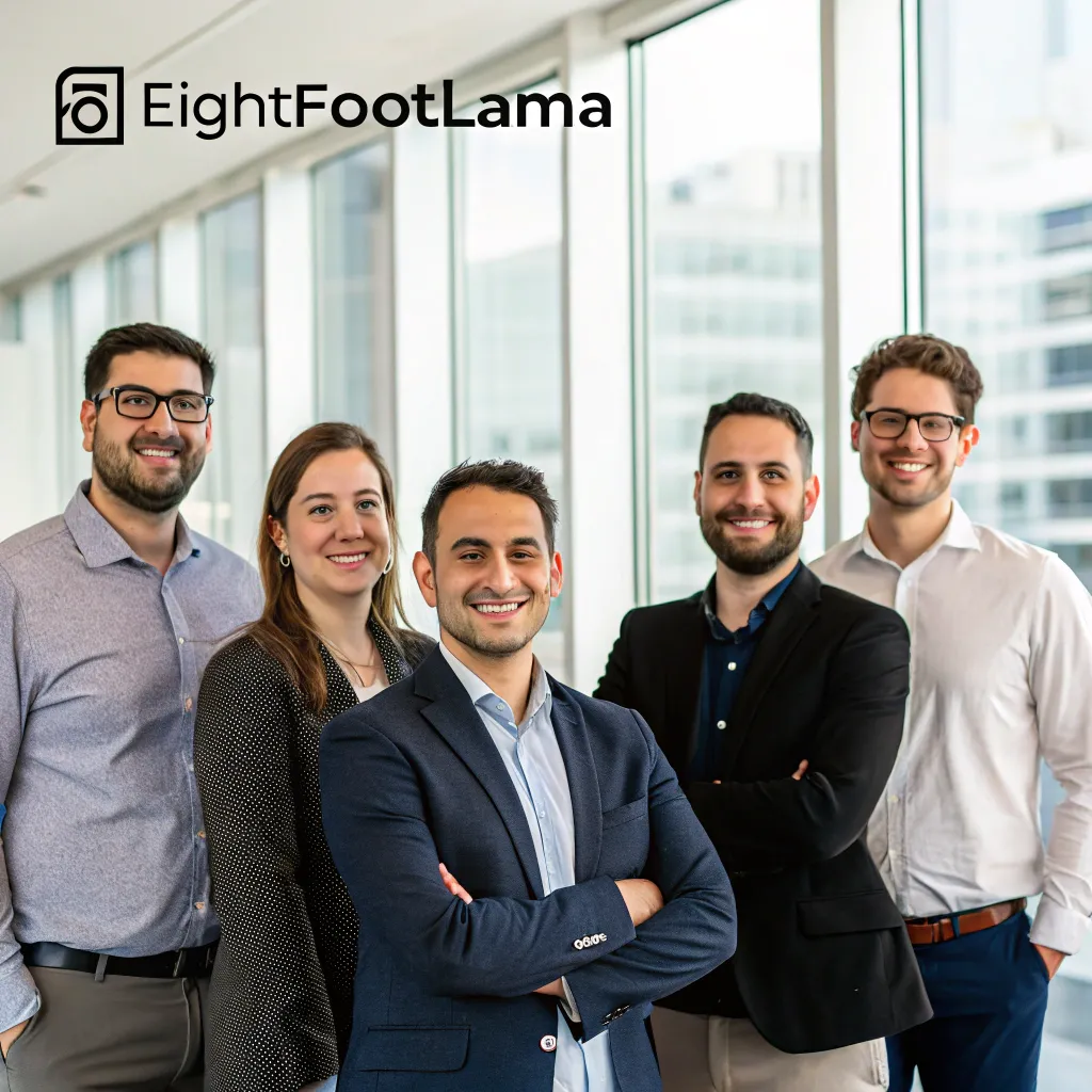 Team members of EIGHTFOOTLLAMA