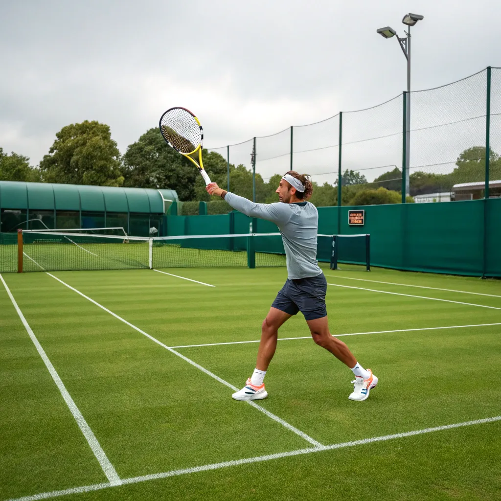 Tennis Training