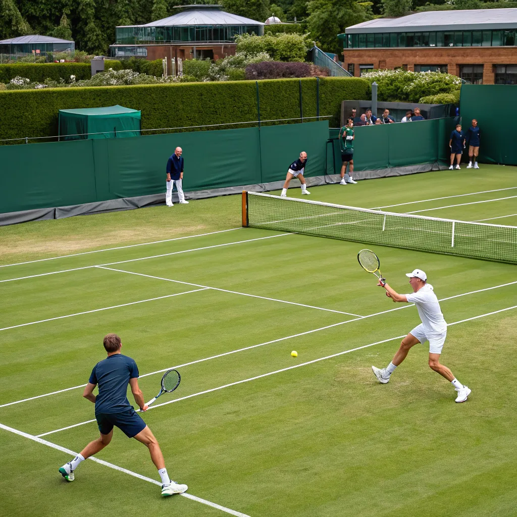 Tennis Training