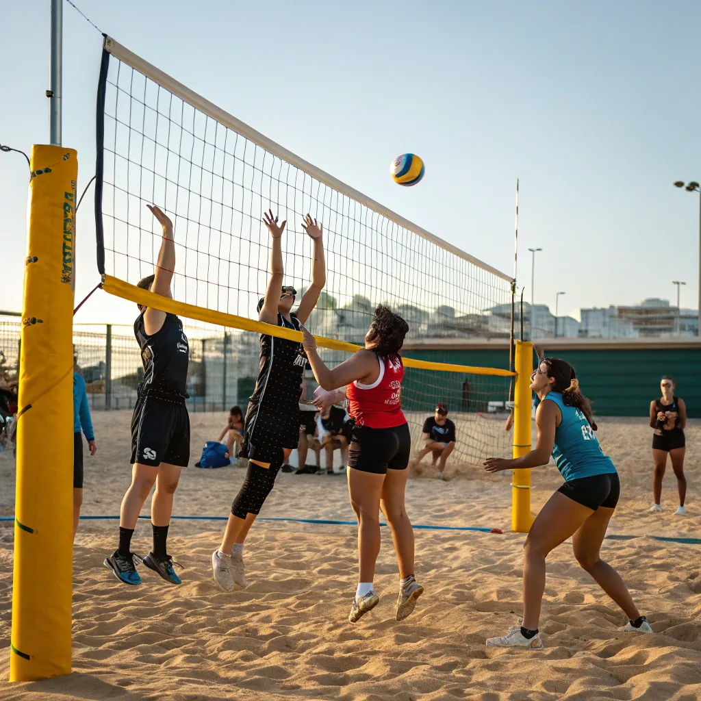 Volleyball Training